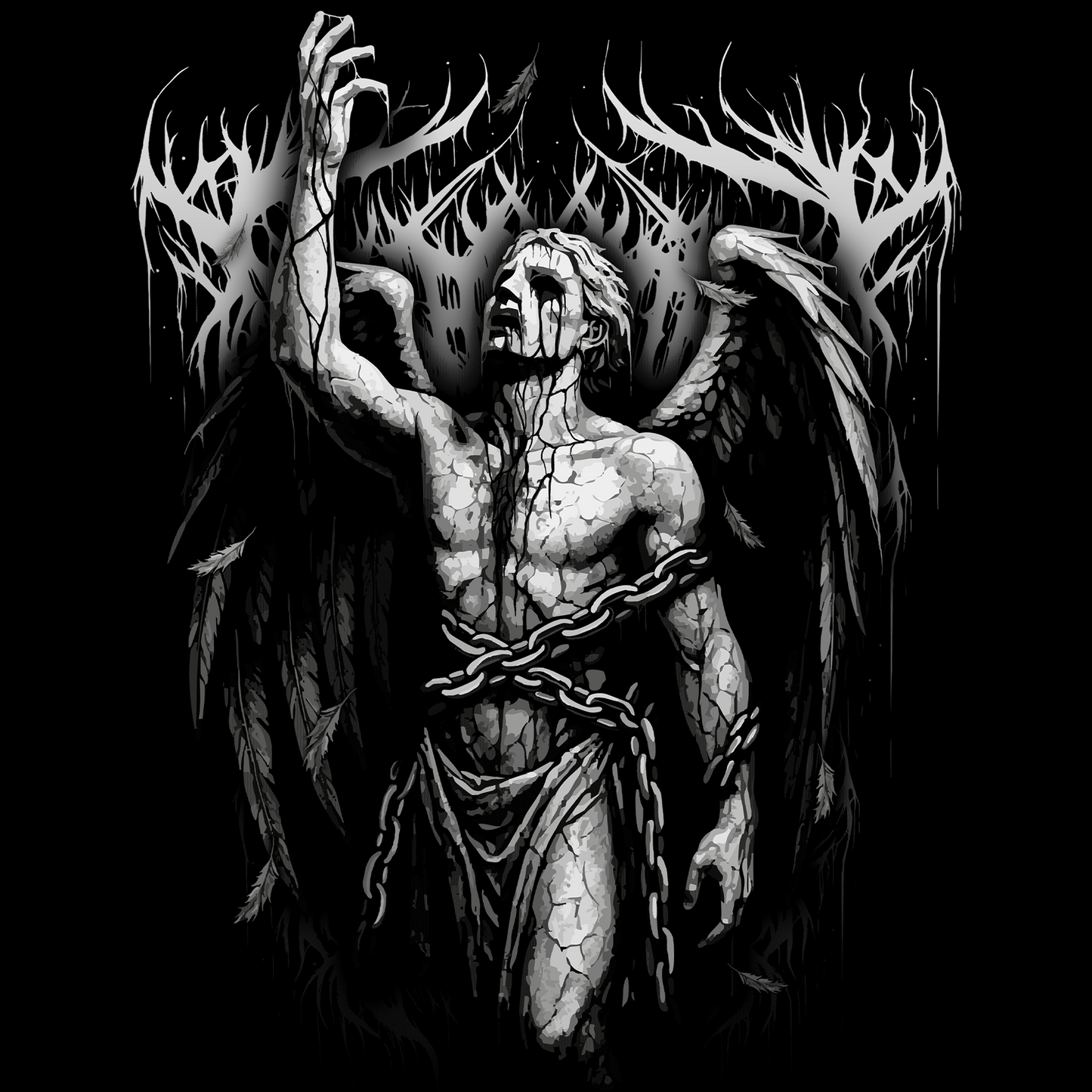 CHAINBOUND SERAPH T-SHIRT