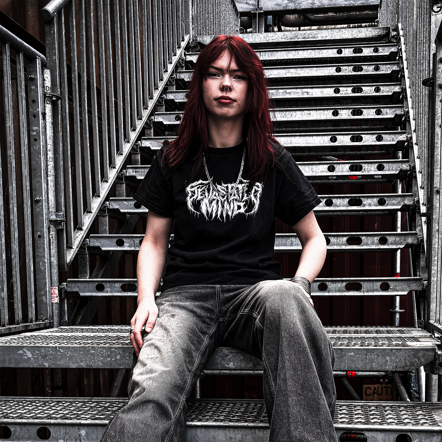 CLASSIC DEVASTATEDMIND T-SHIRT