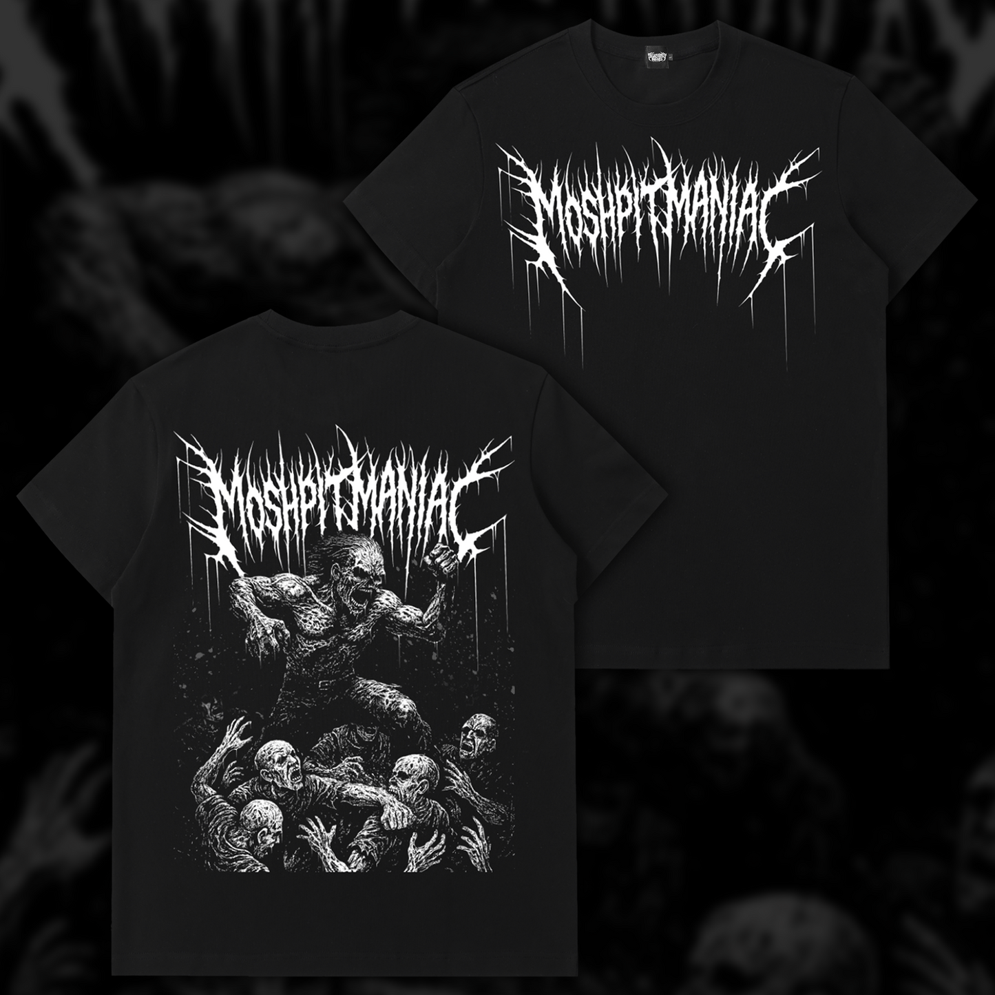 MOSHPIT MANIAC T-SHIRT