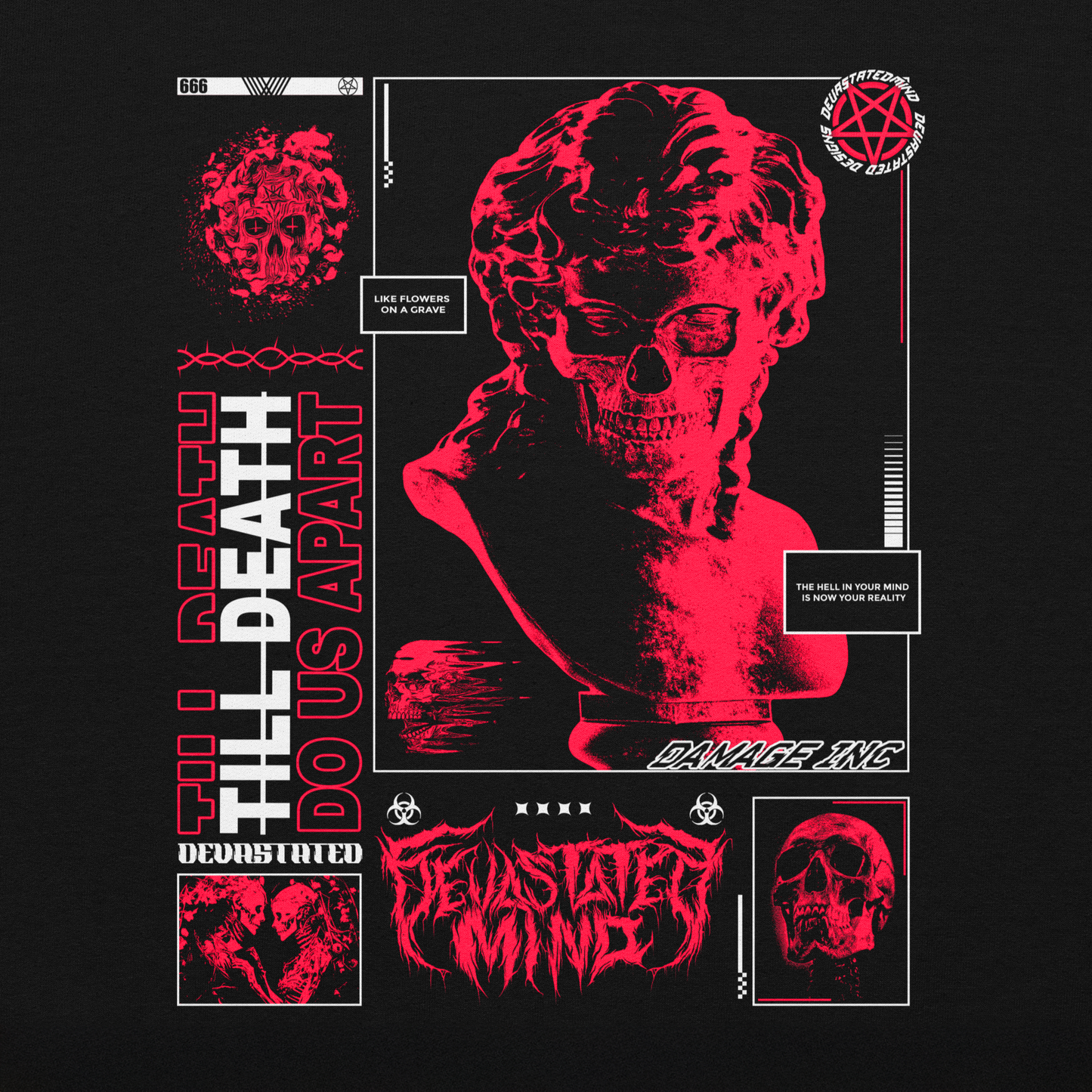 TILL DEATH HOODIE