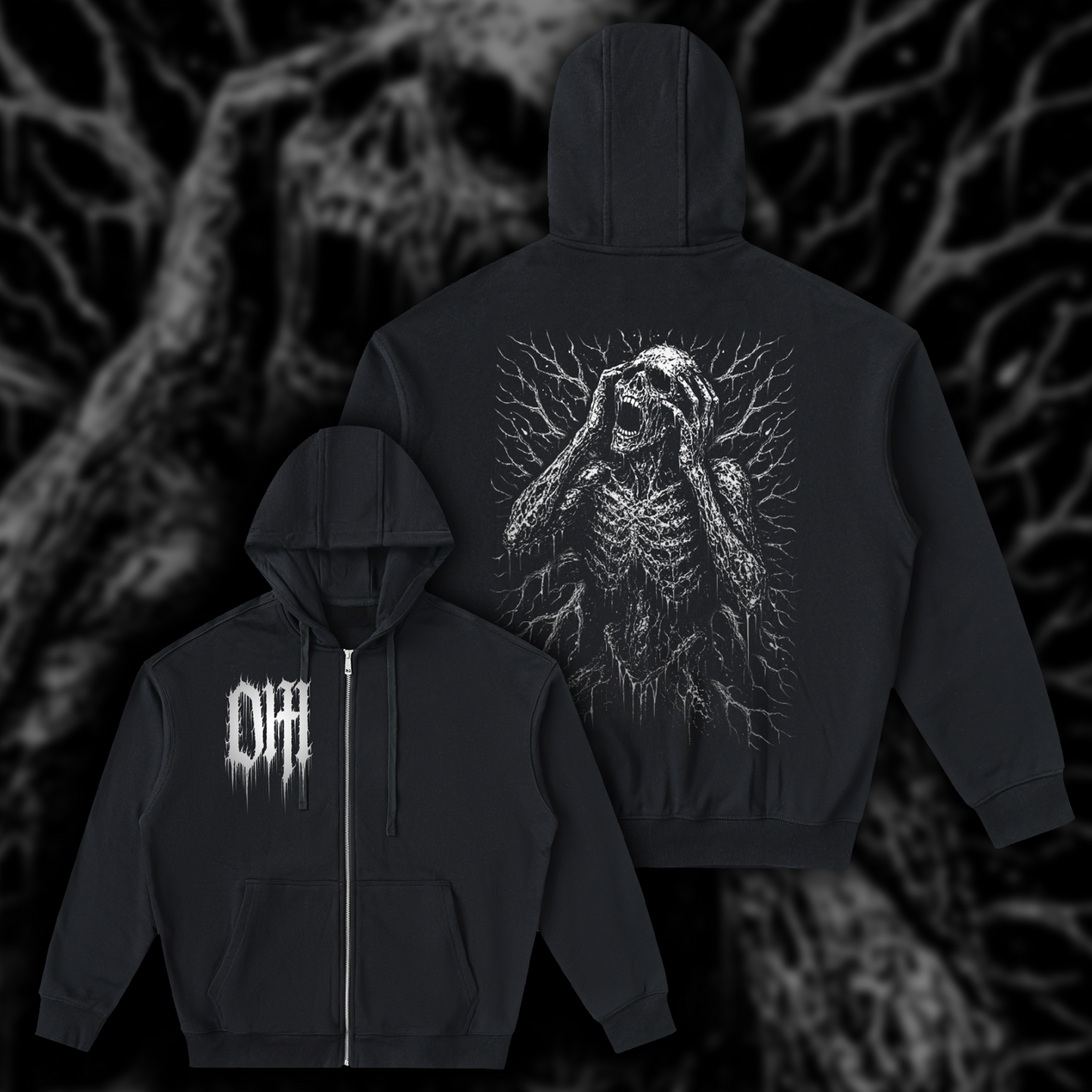 Visceral Agony Zipper