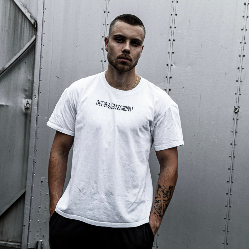 BEYOND THE ORDINARY T-SHIRT (white)