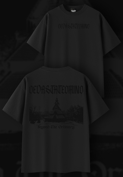 BEYOND THE ORDINARY T-SHIRT (Black)