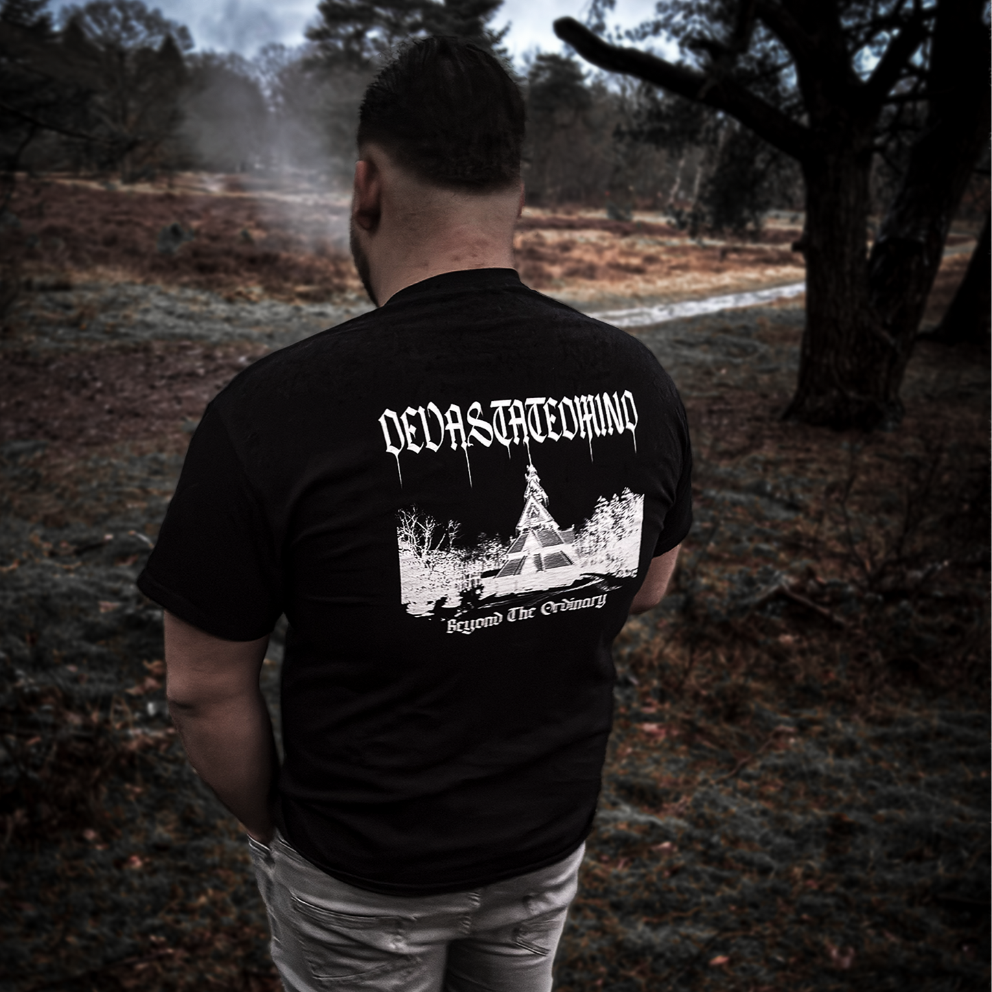 BEYOND THE ORDINARY T-SHIRT (Black)