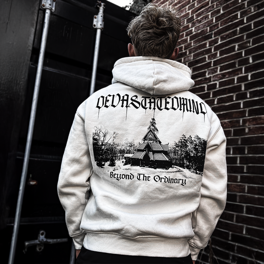 BEYOND THE ORDINARY HOODIE