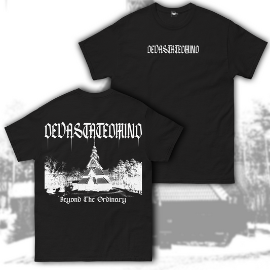 BEYOND THE ORDINARY T-SHIRT (Black)