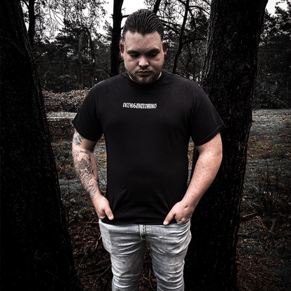 BEYOND THE ORDINARY T-SHIRT (Black)