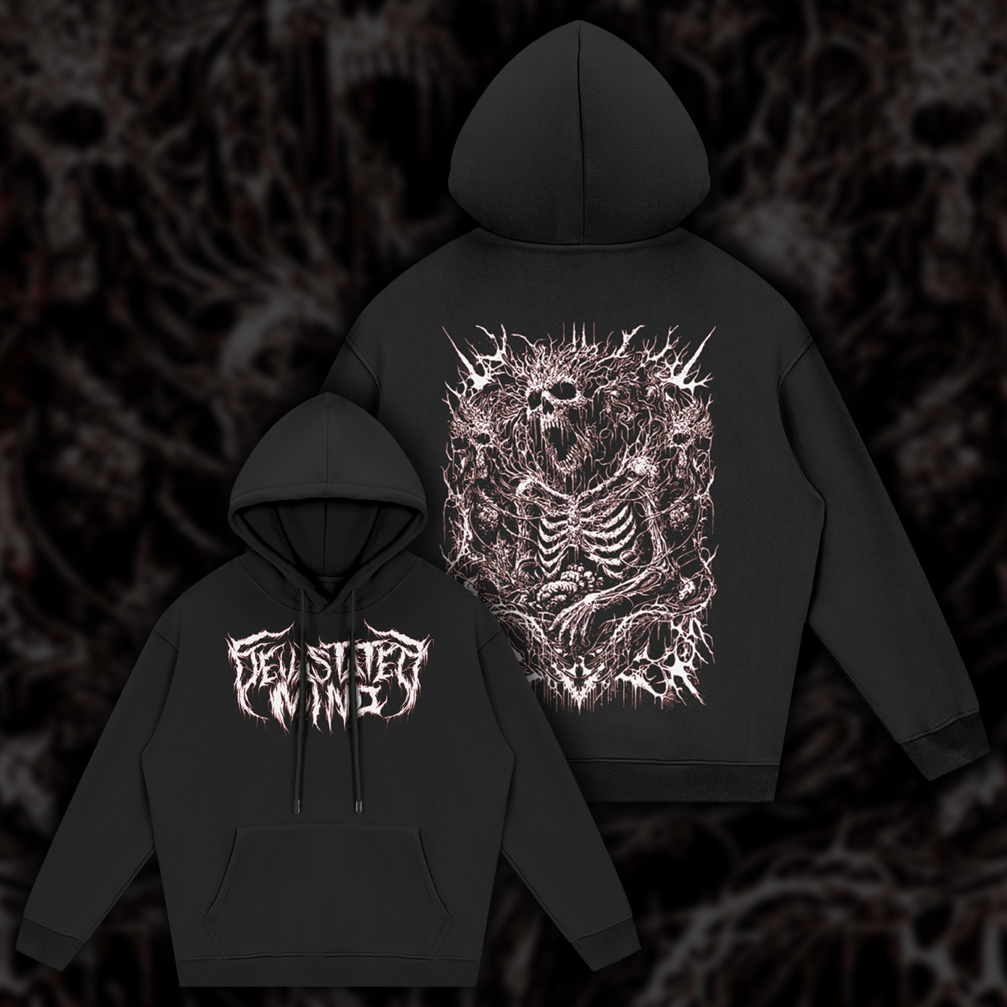 CORPSEBOUND BLOOM HOODIE