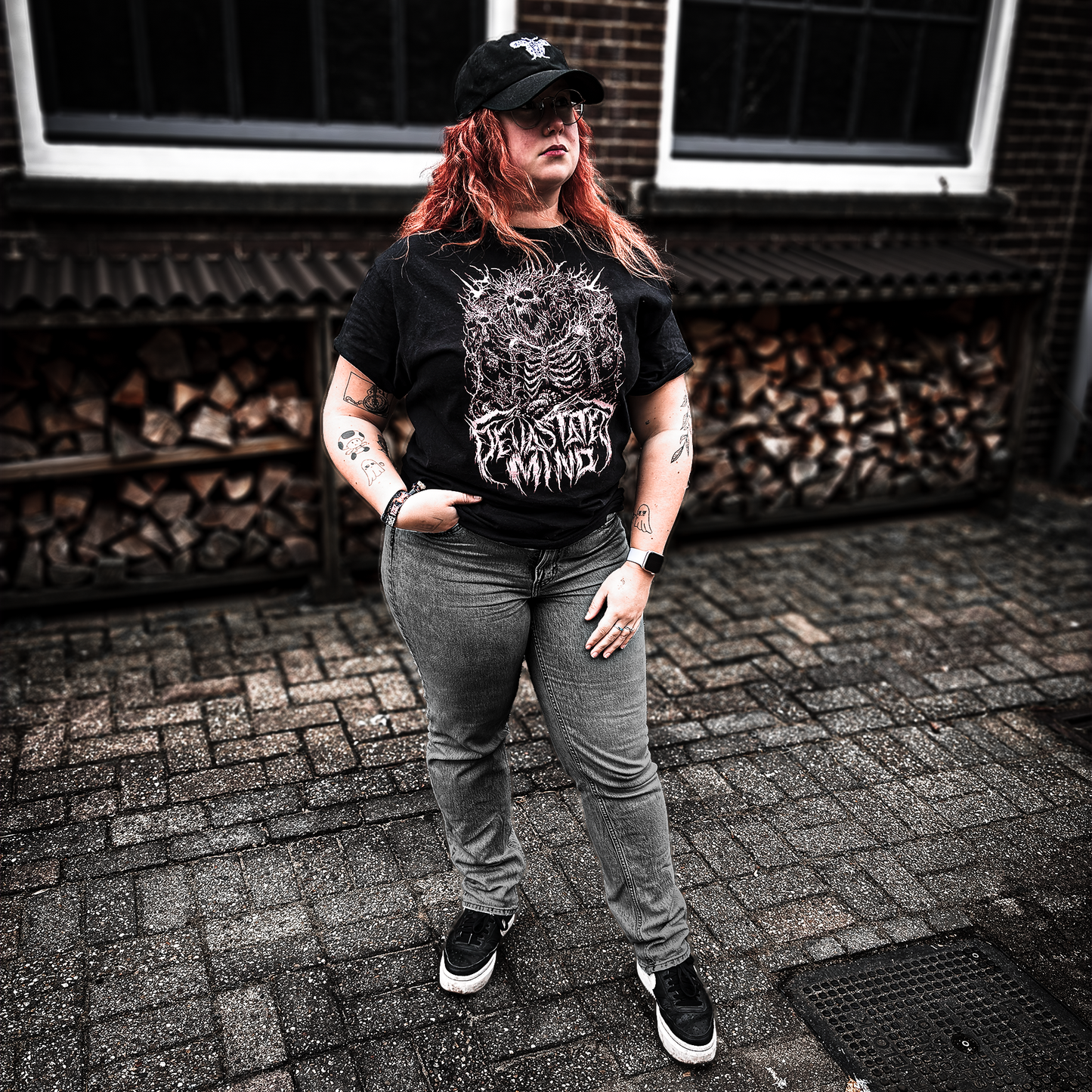 CORPSEBOUND BLOOM T-SHIRT