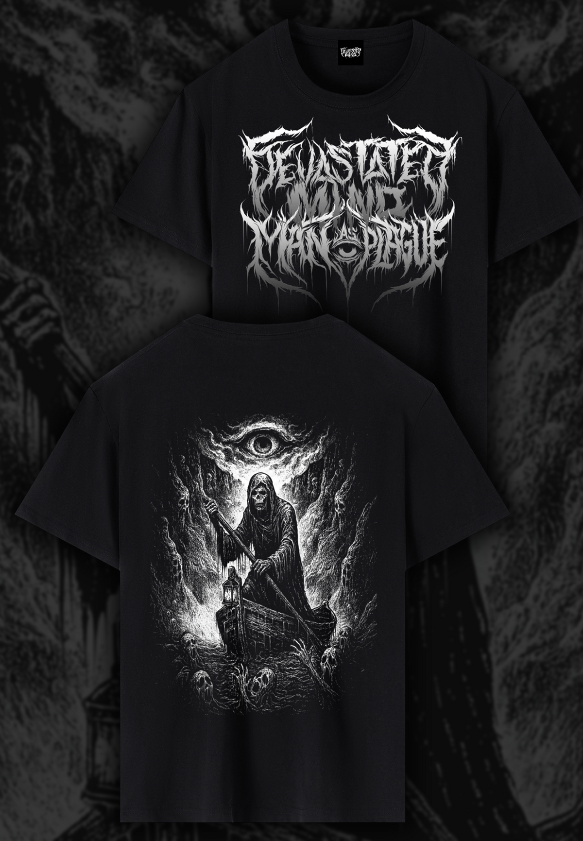 MAN AS PLAGUE X DEVASTATEDMIND