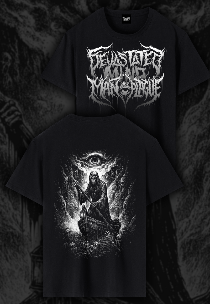 MAN AS PLAGUE X DEVASTATEDMIND