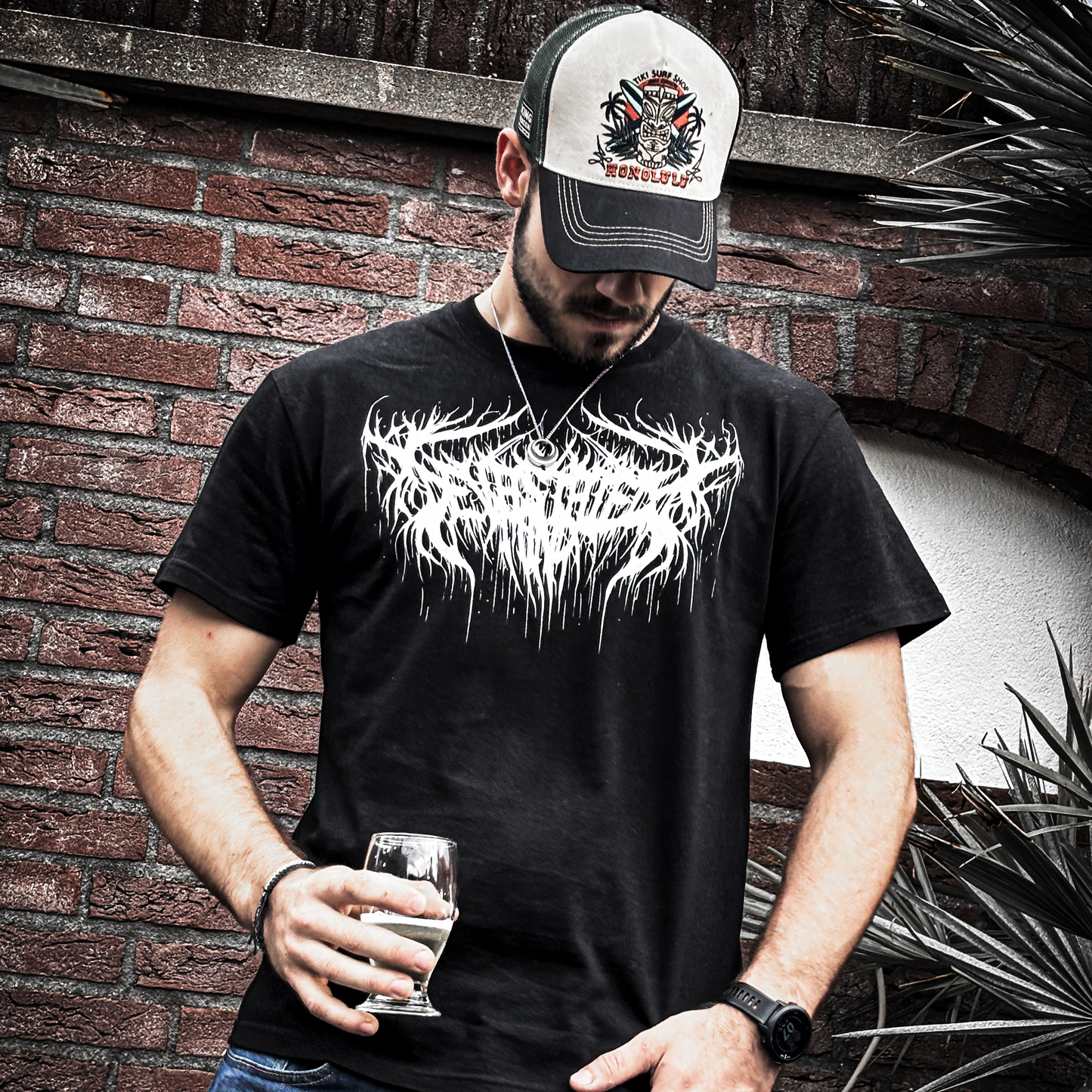 CHAINBOUND SERAPH T-SHIRT