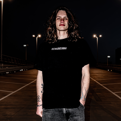 BEYOND THE ORDINARY T-SHIRT (Black)
