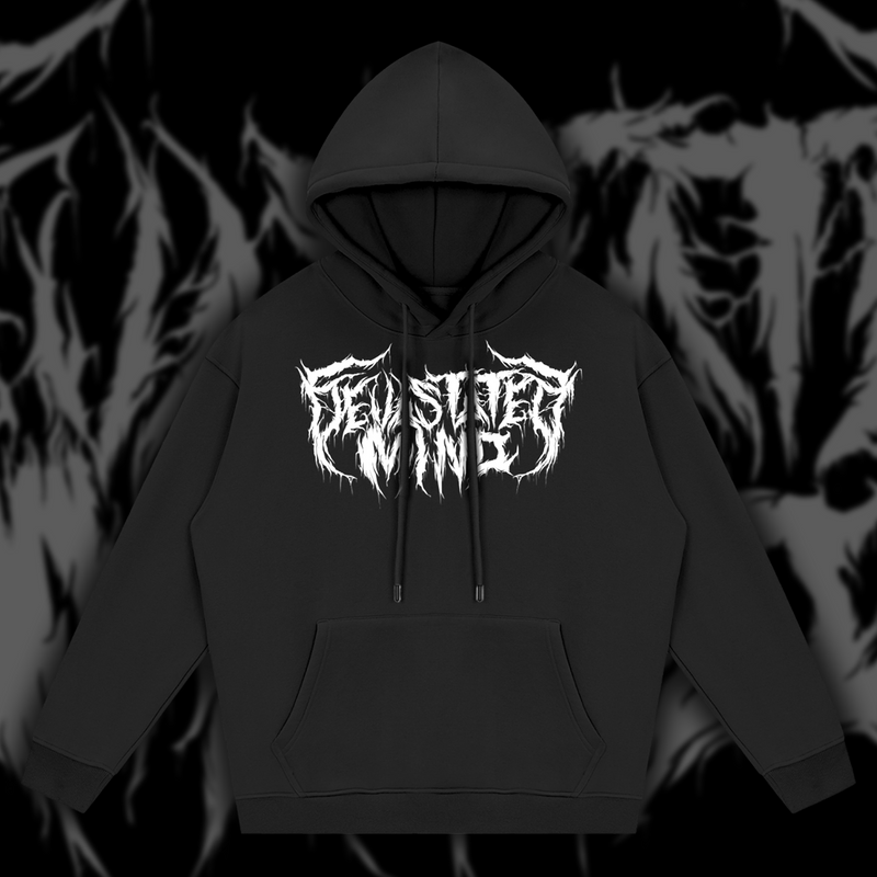 CLASSIC DEVASTATEDMIND HOODIE