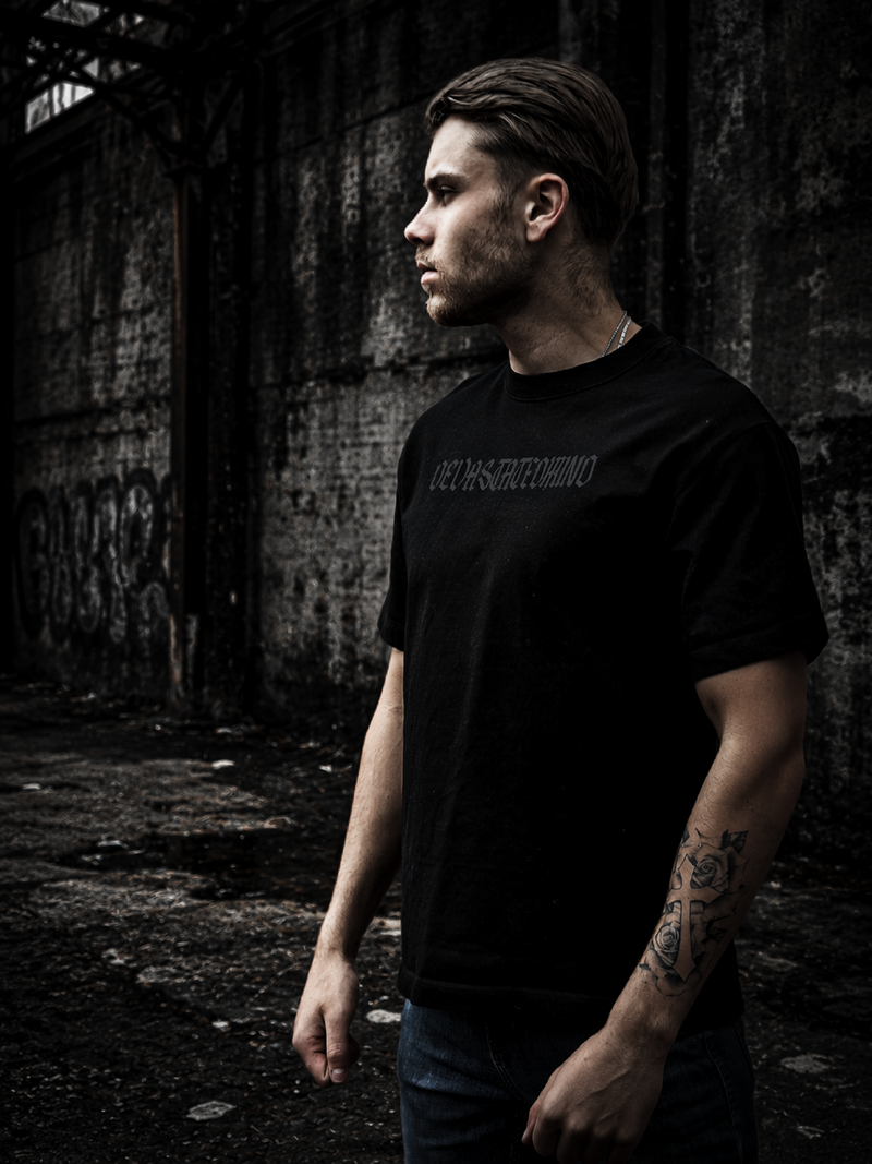 BEYOND THE ORDINARY T-SHIRT (Black)