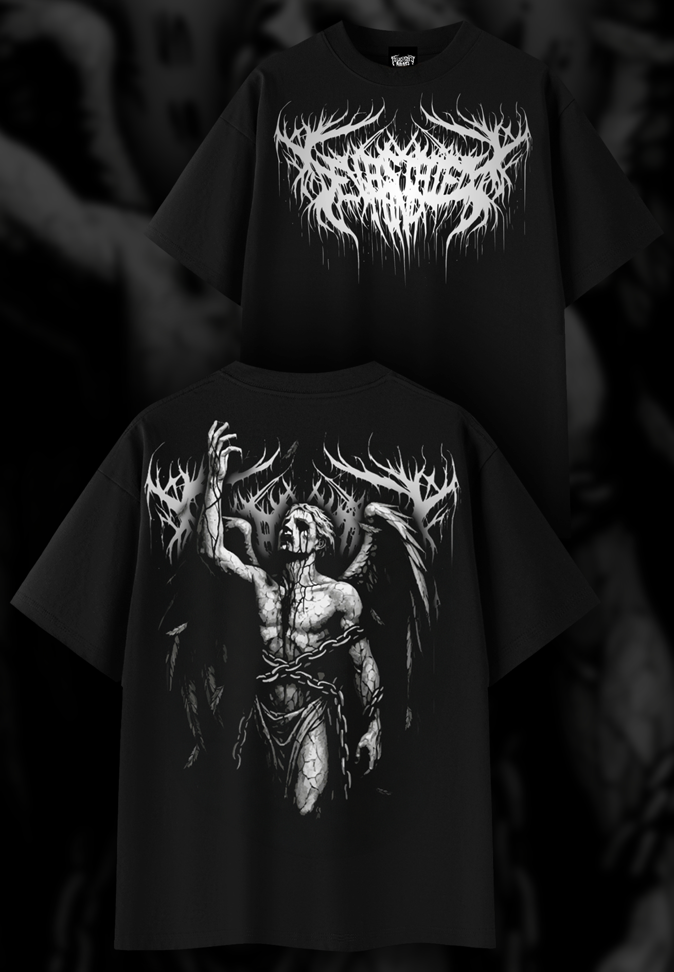 CHAINBOUND SERAPH T-SHIRT