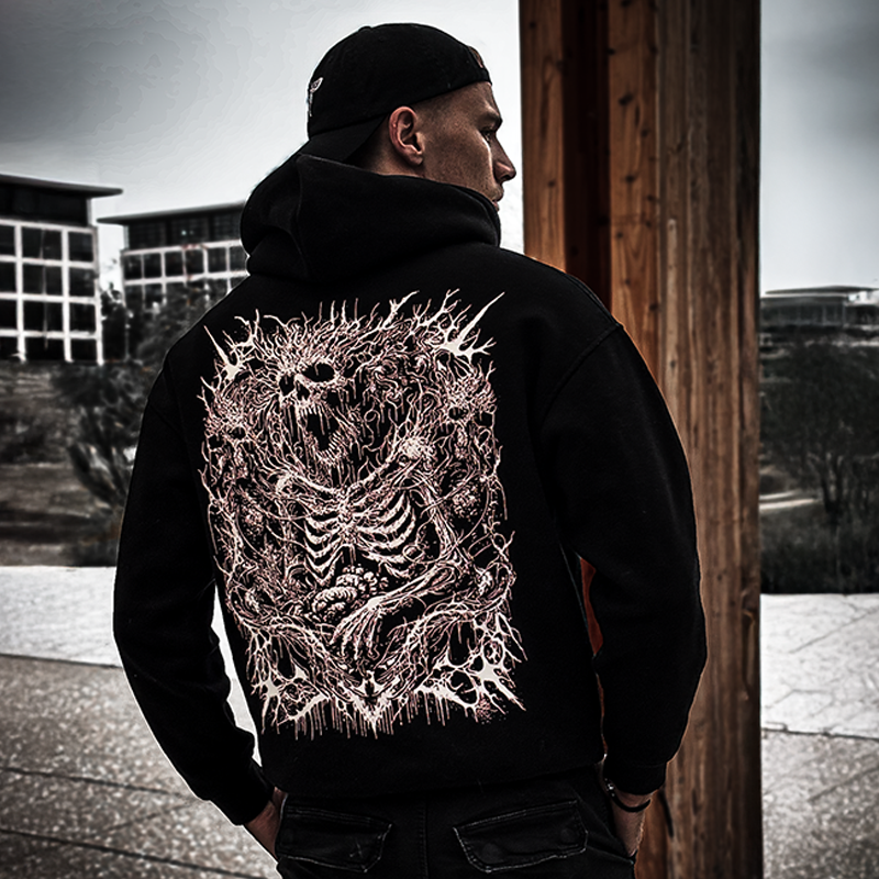 CORPSEBOUND BLOOM HOODIE