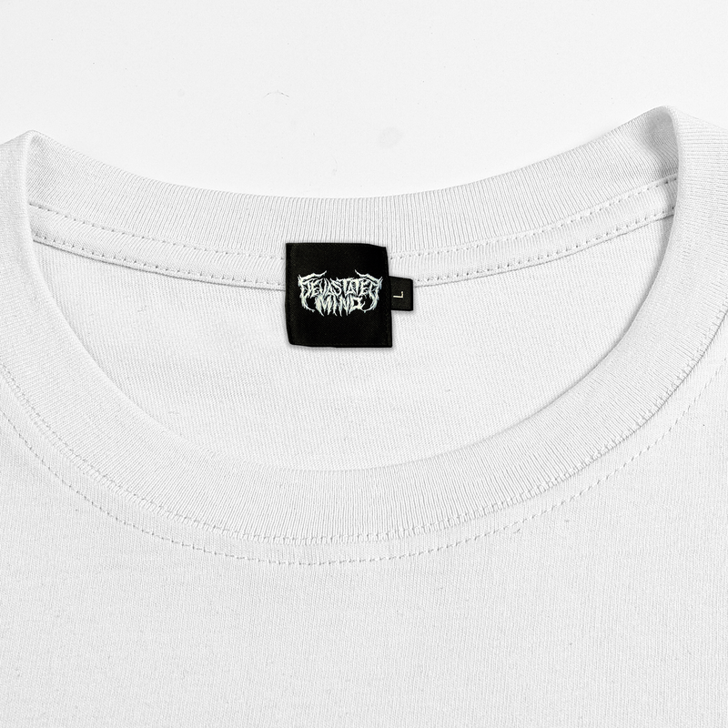 BEYOND THE ORDINARY T-SHIRT (white)
